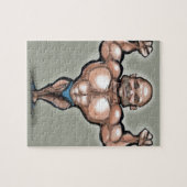 Musculair Legpuzzel (Horizontaal)