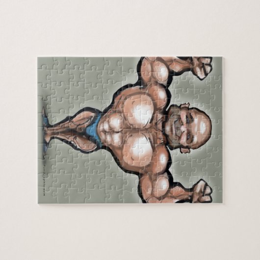 Musculair Legpuzzel (Horizontaal)