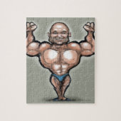 Musculair Legpuzzel (Verticaal)