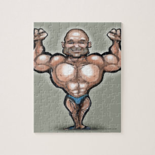 Musculair Legpuzzel