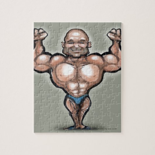 Musculair Legpuzzel (Verticaal)