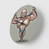 Musculair Ronde Klok (Hoek)