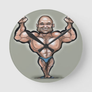 Musculair Ronde Klok