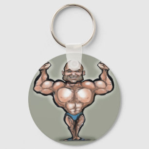 Musculair Sleutelhanger