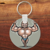 Musculair Sleutelhanger (Voorkant)