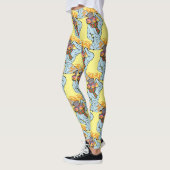 Musculair Snowman Tropische Vacking Thunder_Cove Leggings (Links)