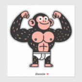 Musculair Sticker (Vel)