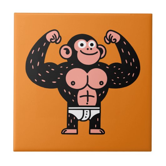 Musculair Tegeltje (Voorkant)