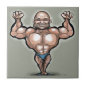 Musculair Tegeltje (Voorkant)