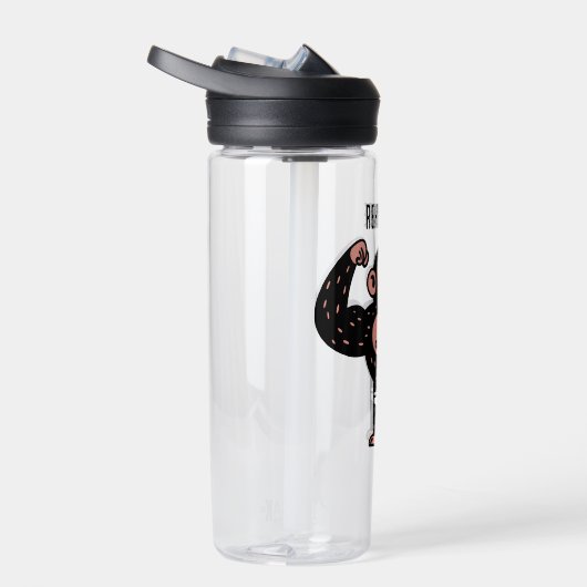 Musculair Waterfles (Rechts)