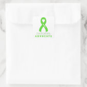 Musculaire dystrofie Advocate White Square Sticker (Tas)