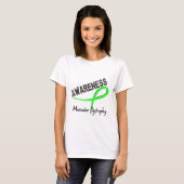 Musculaire dystrofie Bewustheid 3 T-shirt (Voorkant volledig)