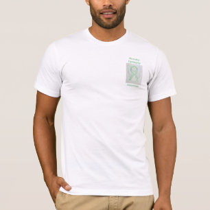 Musculaire dystrofie Bewustheid Ribbon Angel T-shi T-shirt