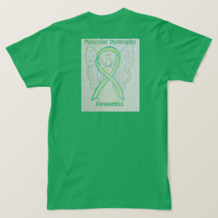 Musculaire dystrofie Bewustheid Ribbon Angel T-shi T-shirt