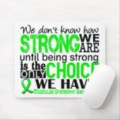 Musculaire dystrofie hoe sterk wij zijn muismat (Met muis)