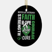 Musculaire dystrofie keramisch ornament (Rechts)