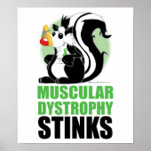 Musculaire dystrofie poster (Voorkant)
