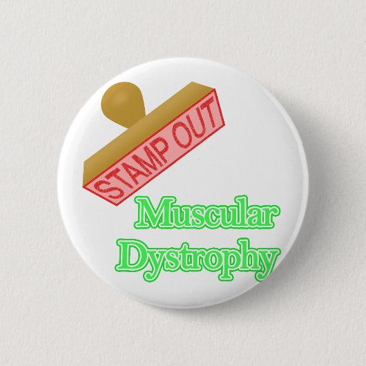 Musculaire dystrofie ronde button 5,7 cm (Voorkant)