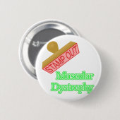 Musculaire dystrofie ronde button 5,7 cm (Voorkant /achterkant)