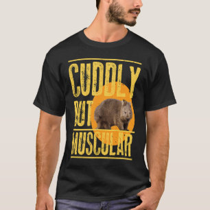 Musculaire Wombat Gym Workout Training T-shirt