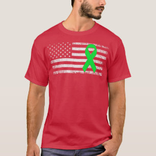 Muscular Dystrophy Awareness Klassieke Amerikaanse T-shirt