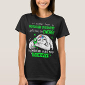 Muscular Dystrophy Awareness Month Ribbon Gifts T-shirt (Voorkant)