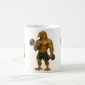 Muscular Eagle Mok – Strong Eagle Coffee Cup (Center)