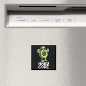 Muscular Hardcore Avocado Funny Magneet (Insitu (Vaatwasser))
