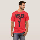 Muscular Jesus T-shirt (Voorkant volledig)