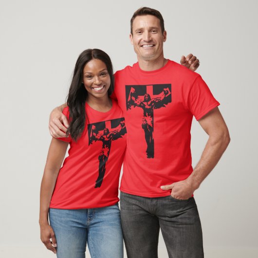 Muscular Jesus T-shirt (Unisex)