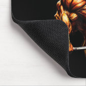 Muscular Pitbull Powerlifting Beast Gym Animal Str Muismat (Hoek)