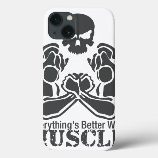 Muscular Skull - ipad case