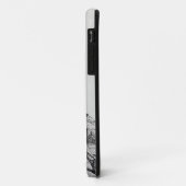 Musculatuur Structuur van een Man (b/w neg & print Case-Mate iPhone Case (Achterkant/links)