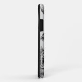 Musculatuur Structuur van een Man (b/w neg & print Case-Mate iPhone Case (Achterkant/rechts)