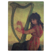 Muse afspelen van de Harp Klembord (Achterkant)