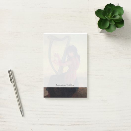 Muse afspelen van de Harp Post-it® Notes (Kantoor)