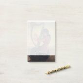 Muse afspelen van de Harp Post-it® Notes (Op bureau)