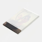 Muse afspelen van de Harp Post-it® Notes (Schuin)