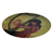 Muse afspelen van de Harp Snijplank (Hoek)