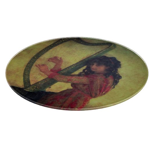 Muse afspelen van de Harp Snijplank (Hoek)