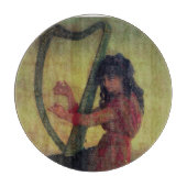 Muse afspelen van de Harp Snijplank (Voorkant)