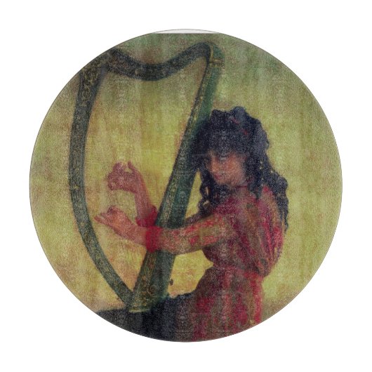 Muse afspelen van de Harp Snijplank (Voorkant)