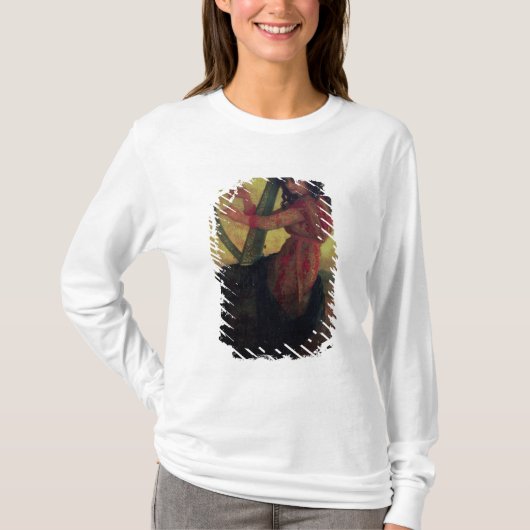 Muse afspelen van de Harp T-shirt (Voorkant)