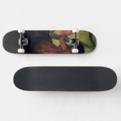 Muse die de Harp speelt Skateboard (Horizontaal)
