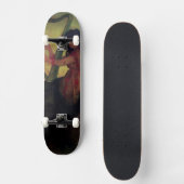 Muse die de Harp speelt Skateboard (Voorkant)