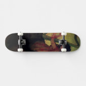 Muse die de Harp speelt Skateboard (Horizontaal)