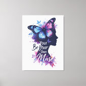 Muse Emergence | Muse-wedergeboorte Canvas Afdruk (Voorkant)