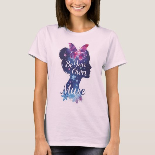 Muse Emergence | Muse-wedergeboorte T-shirt (Voorkant)