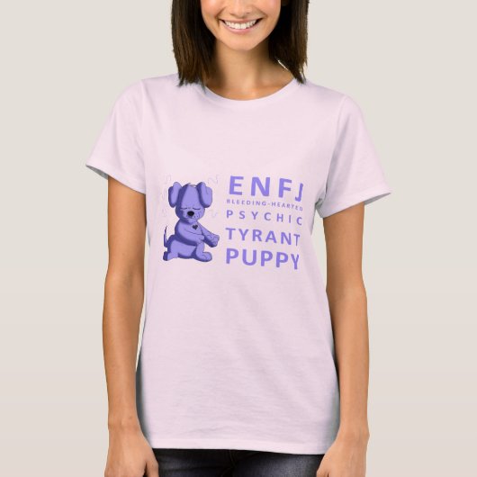 Muse (ENFJ) T-shirt (Voorkant)