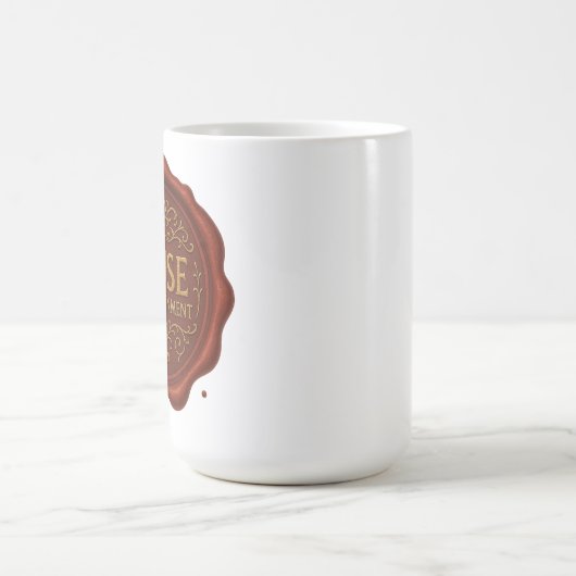 Muse Entertainment™ – Officiële Logo-editie Koffiemok (Center)